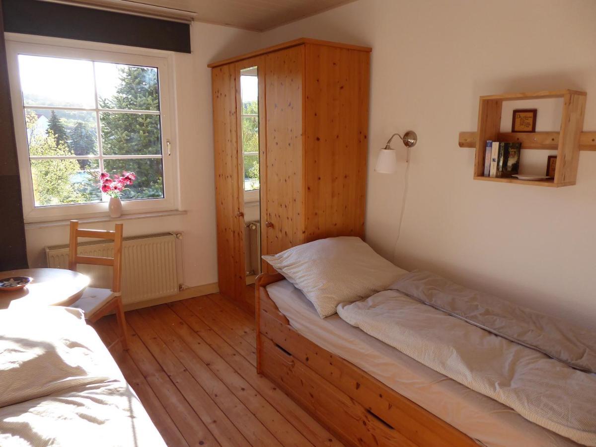 Ferienwohnung Zum Riesenloeffel Arnstadt Exterior foto